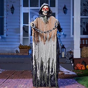 Amazon.co.jp: JOYIN 67インチ ハロウィン アニマトロニクス